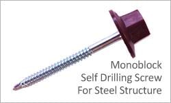 onduvilla monoblock drilling screw